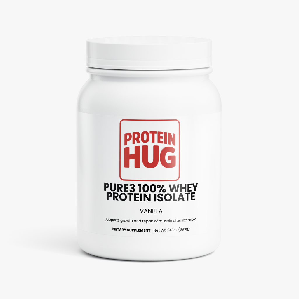 Pure3 100% Whey Protein Isolate (Vanilla)