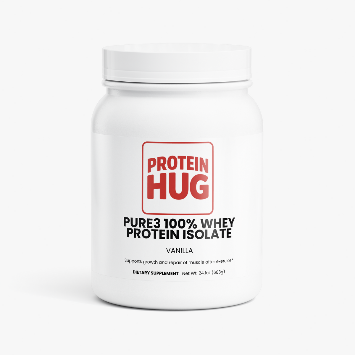 Pure3 100% Whey Protein Isolate (Vanilla)