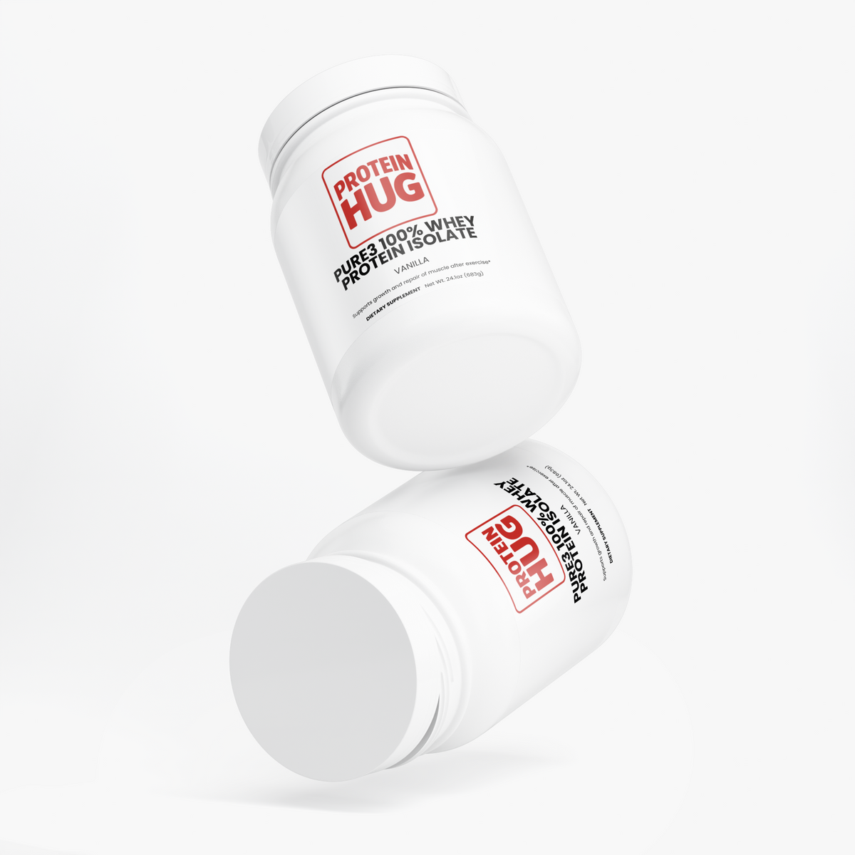 Pure3 100% Whey Protein Isolate (Vanilla)