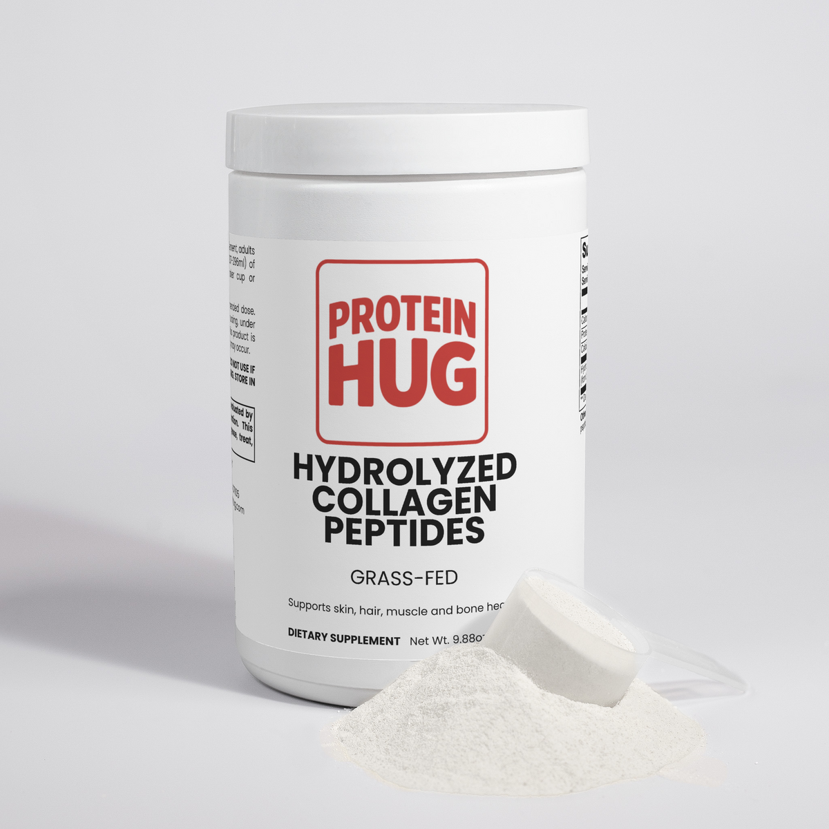 Grass-Fed Hydrolyzed Collagen Peptides