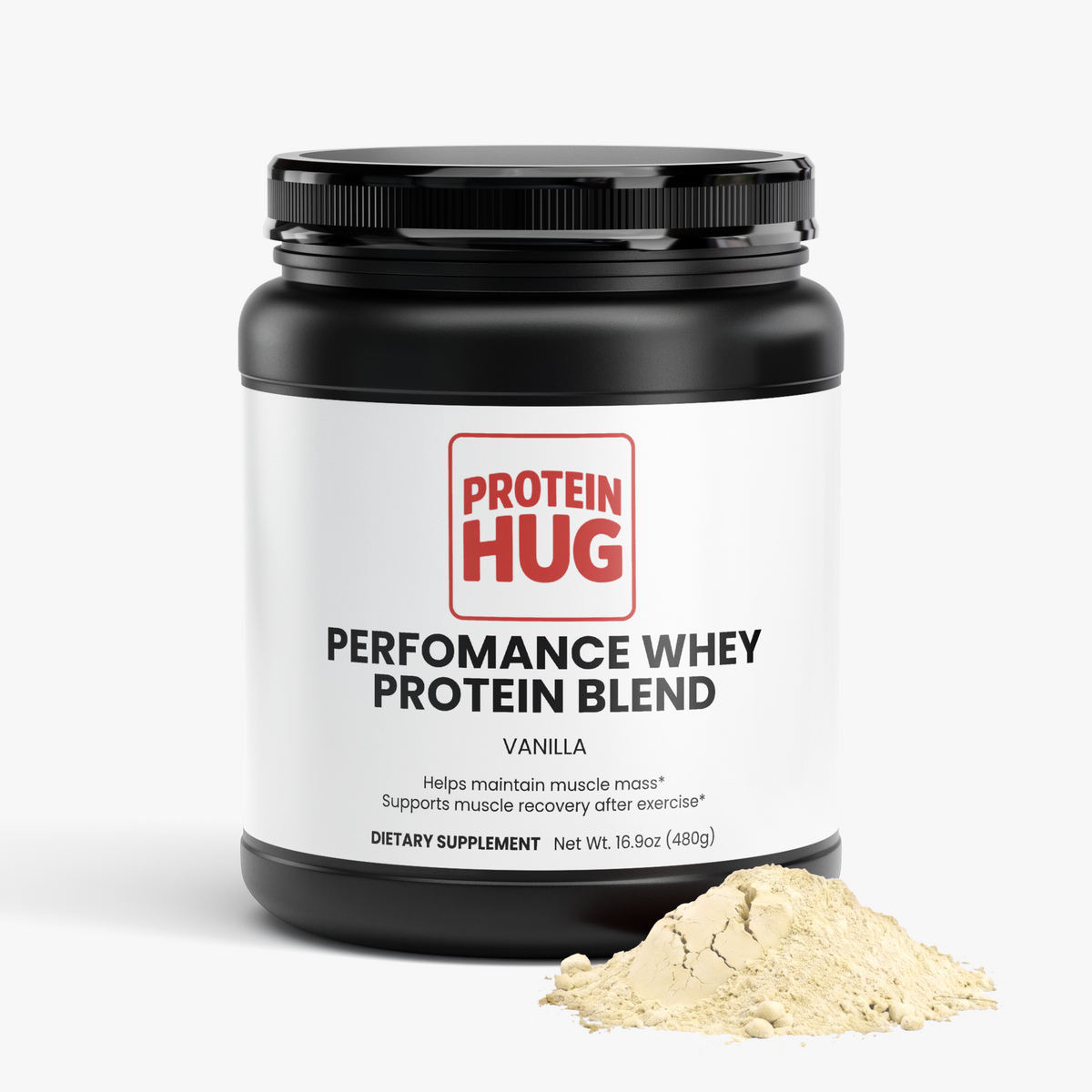 Performance Whey Protein Blend (Vanilla)