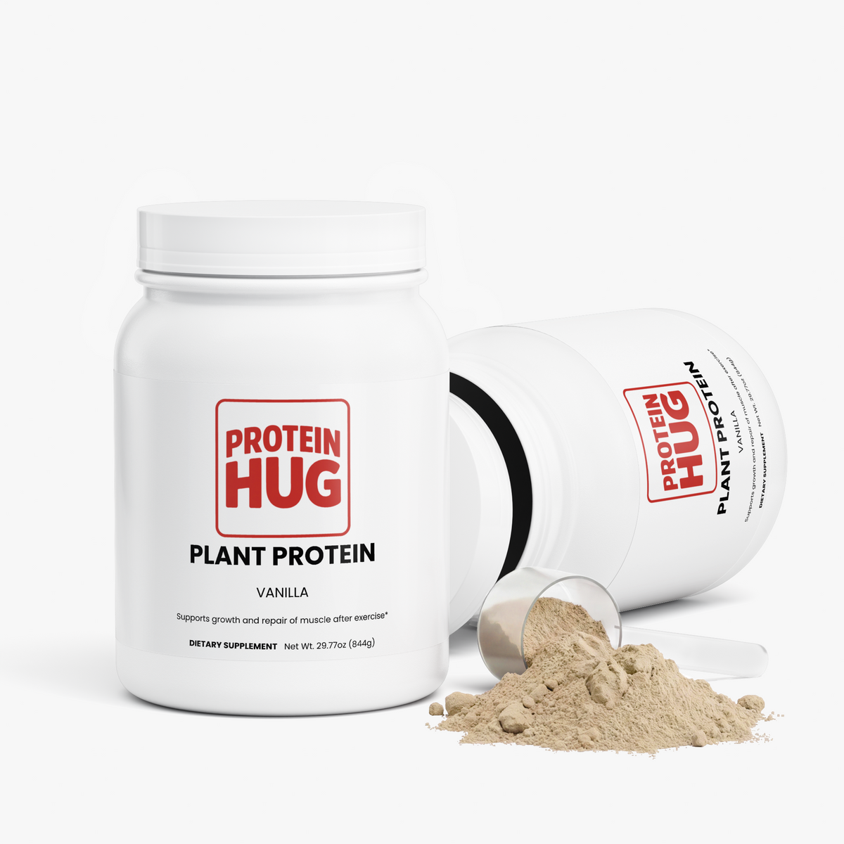 Plant Protein (Vanilla)